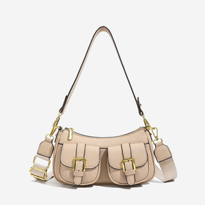 Nuova Borsa Sottospalla Retrò 2026 da Donna, Borsa Moto a Doppia Tasca, Borsa a Tracolla Versatile - Product Image 5