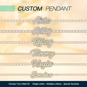<span class=keywords><strong>Collana</strong></span> <span class=keywords><strong>con</strong></span> ciondolo personalizzato <span class=keywords><strong>con</strong></span> <span class=keywords><strong>nome</strong></span> personalizzato di gioielli <span class=keywords><strong>925</strong></span> <span class=keywords><strong>in</strong></span> <span class=keywords><strong>argento</strong></span> Sterling Moissanite <span class=keywords><strong>con</strong></span> ciondolo <span class=keywords><strong>collana</strong></span> a catena da Tennis - Product Image 6