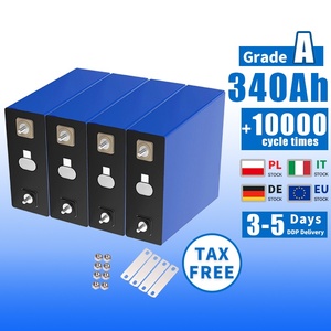 EU PL Stock 3,2 В 340ah призматический литий-ионный аккумулятор класса Lifepo4 280ah hithium 300ah 314ah 320ah для электрических мотоциклов - Product Image 1