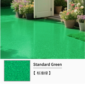 Innovative Epoxy Colored Sand Floor Paint Marble Pattern Self-Leveling Water <b>Alkali</b> Resistant Warehouse Bathroom Kitchen Outdoor - Product Image 4