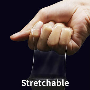 เทปนาโนสองหน้าแบบใส ใช้ซ้ำได้ ขายดี สำหรับยึดติดกันน้ำ - Product Image 4