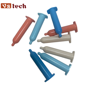 Seringue de distribution pneumatique haute température de grande capacité cylindre de baril haute pression épaissi moulé par injection électronique - Product Image 3