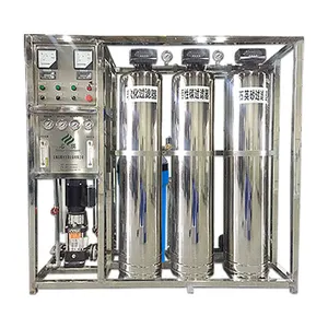 Purificateur d'eau équipement d'eau pure équipement de désionisation à boire direct purificateur industriel