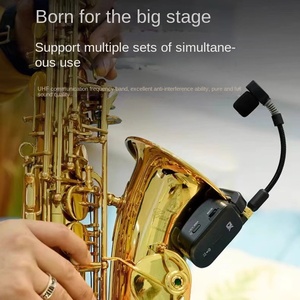 DK Microphone sans fil professionnel MP-10pro grand café <span class=keywords><strong>Saxophone</strong></span> Portable Pick-Up - Product Image 2