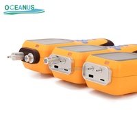 Analizador Portátil de Gases de Combustión OC1000, Equipo de Prueba de Emisiones Industriales con Alarma Audible y Visual para Detección de Gases de Escape en Plantas de Energía