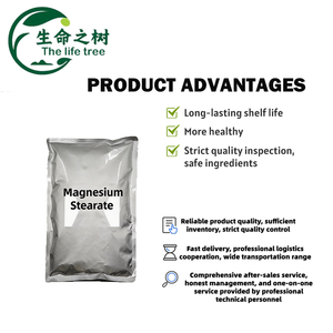 Estearato de Magnesio Blanco de Alta Pureza, Grado Alimenticio, 20 kg, Polvo Seco, Agente Anticaking y Emulsionante para Dulces, <span class=keywords><strong>Chocolate</strong></span> y Condimentos - Product Image 2