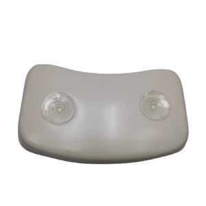 Kamas de alta calidad, recién llegados, almohada impermeable para bañera con ventosas, almohada antideslizante para bañera de refrigeración en frío, almohada para Spa - Product Image 1