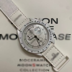 Reloj de Pulsera de Cuarzo con Correa de Plástico y Caja de Cerámica, Cronógrafo con Taquímetro, Resistente al Agua hasta 10 m, Marca Compartida <span class=keywords><strong>OMEI</strong></span> para Comercio Exterior Transfronterizo - Product Image 1