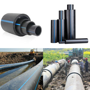 OFFERTA SPECIALE Tubi in Polietilene ad Alta Densità HDPE per Fornitura Idrica, Drenaggio, Irrigazione, Alta Pressione e Durata - Product Image 1