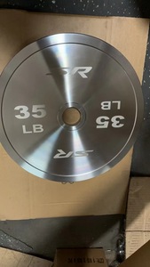 <span class=keywords><strong>Techfit</strong></span> Plaque en acier chromé Équipement de fitness pour salle de sport à domicile Plaques d'haltères - Product Image 3