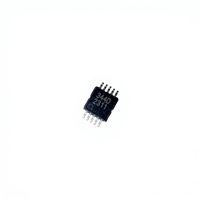 New and Original CS4344-CZZR 24 Bit Stereo Audio DAC IC 96kHz Sampling Rate I2S Interface TSSOP 14 Package for Home Audio