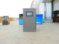 Cabine de douche et toilettes mobiles modulaires préfabriquées Suihe Factory, conception séparée, unité d'ablation extérieure