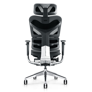 Chaise de jeu de haute qualité avec repose-pieds et massage, chaise de bureau ergonomique à dossier haut, chaise de jeu confortable pour ordinateur - Product Image 6