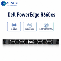 Applications de centre de données haute performance, stockage 2 To, processeur Intel Xeon Silver 4410T, serveur rack Dell PowerEdge R660xs 1U