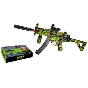 7-8mm gel proiettile MP5K blaster pistola elettrica MP5 gel splatter orbez pistola giocattolo per il ragazzo regalo di natale