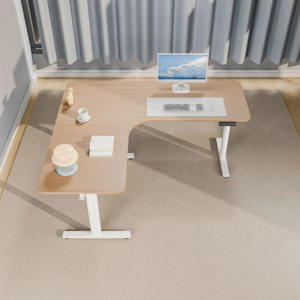 आधुनिक कार्यालय लैपटॉप गेमिंग कंप्यूटर डेस्क ऊंचाई समायोज्य सीट के साथ ऊंचाई समायोज्य बैठने की सुविधा - Product Image 5