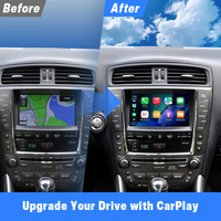 Nouvelle boîte d'interface Linux pour Lexus IS 2009-2012, module CarPlay sans fil, Android Auto, décodeur, autoradio, USB//WiFi