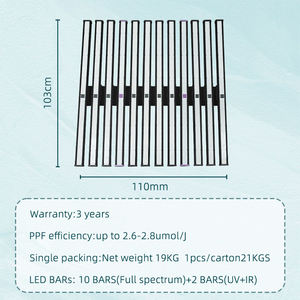 מנורת לד לגידול צמחים Lm301H EVO 1100W 1000W ספקטרום מלא אנכית לגידול צמחים בתוך הבית - Product Image 3