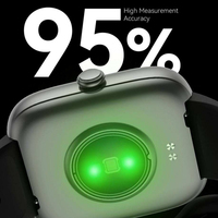 Reloj Inteligente IDW29 con Pantalla Táctil AMOLED HD de 1.83 Pulgadas, Monitor de Salud 24/7, Monitor de Sueño, Compatible con APP, Resistente al Agua IP65, 4 Días de Autonomía