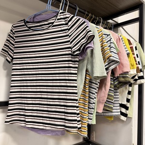 เสื้อสเวตเตอร์ถักแขนสั้นสำหรับผู้หญิงเสื้อสเวตเตอร์ถักแบบไทย - Product Image 3