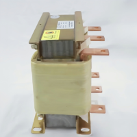 Réacteur de ligne ACL triphasé pour entrée CA, filtre réducteur de courant, 330-380A 380/400V, certifié IEC CE, faible perte
