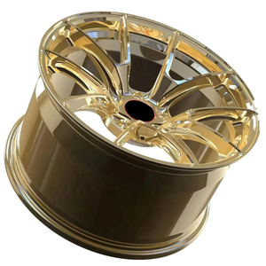 Roues de voiture forgées 5X112 5X120 finition chromée nouvelles jantes en aluminium pour BMW M2 M3 E30 E36 E46 E90 M4 G82 M5 E39 18 19 20 21 22 pouces - Product Image 1