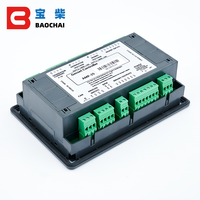 Contrôleur de Générateur AMF25, Module de Protection Automatique Contre les Panneaux de Courant, Interface de Communication CAN R232, Contrôle de Groupe Électrogène pour Systèmes d'Alimentation Industriels