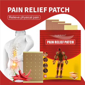 <span class=keywords><strong>Patch</strong></span> <span class=keywords><strong>chauffant</strong></span> OEM Luck World personnalisé, à base de plantes, écologique, hypoallergénique, certifié ISO, pour soulager les douleurs articulaires corporelles - Product Image 4