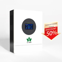 Amerikan standart Grid On-Grid güneş dize invertör 5KW/12KW tek/çift/üçlü MPPT 220V/110V bölünmüş AC IP65 tek fazlı