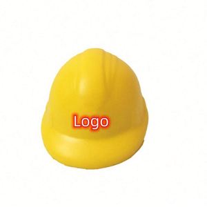 Pelota Antiestrés de Espuma PU con Logotipo Personalizado, Pelota de Alivio con Forma de Casco de Seguridad, Juguetes Antiestrés, Precio al por Mayor - Product Image 2