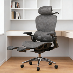 Silla de Oficina de Nuevo Estilo para Mayor Comodidad al Sentarse por Tiempo Prolongado, Silla Ergonómica para el Hogar y la Oficina, Silla de Juego Ajustable - Product Image 2