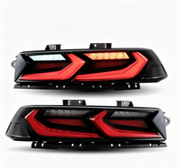Geeignet für 2014-2015 Chevrolet Camaro Auto LED-Rücklicht-Baugruppe Modifikation Bremslicht Nebelschlusslicht