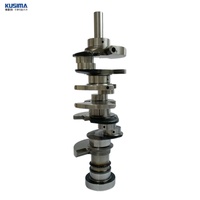 Forged Steel Engine Assembly Crankshaft for Land Rover Discovery 3.0L T 306PS TDV6 Petrol GAS Auto Engine Systems OE LR052436