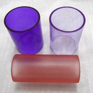 Frosted Acrylic Ống Ép Đùn Satin Perspex Vòng Bar & Hollow Khuếch Tán - Product Image 5