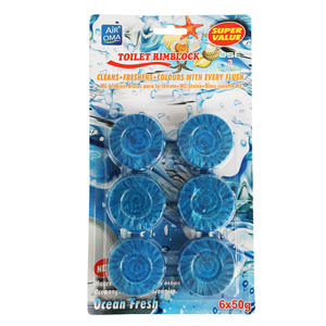 Limpiador de inodoro desodorante de burbujas azul aire OMA gran oferta fragancia de forma sólida desechable para <span class=keywords><strong>Amazon</strong></span> - Product Image 6