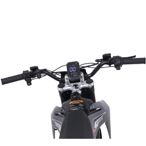 Moto <span class=keywords><strong>Elettrica</strong></span> Fuoristrada 3000W, Batteria 48V 30Ah, Autonomia 55km, E-Moto per Adulti con Batteria Rimovibile e Freni Idraulici - Product Image 6