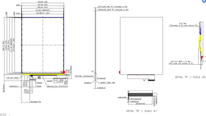 Chất lượng tốt nhất 13.3 ''13.3inch E Ink hiển thị Module epaer hiển thị màu eink hiển thị bảng điều chỉnh E Ink màn hình - Product Image 3