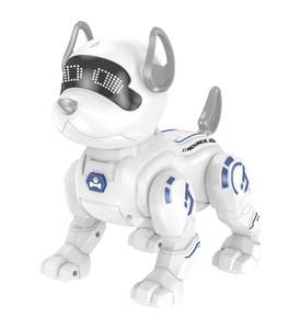 22*20.5cm tactile et multi-fonction avec des membres flexibles légers son ardominal histoire au coucher racontant une programmation intelligente chiens cascadeurs - Product Image 1