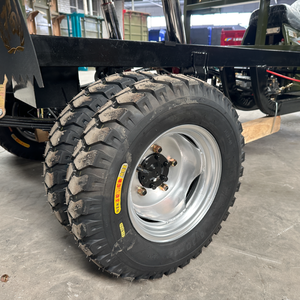 <b>Gasoline</b> Tricycle 5 Wheel Hydraulic Dump Truck With Thickened Engineering for Sand & Garbage Transportation - Product Image 5