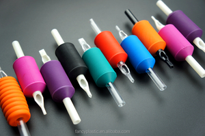 Tube de tatouage jetable en silicone 25mm supérieur en matière plastique pour la vente en gros - Product Image 6