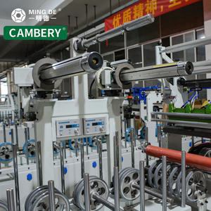 Optimale Funktional ität Holz furnier PVC/dekorative Papier profil verpackungs maschine Pur Hot Mele Leim verkleidung maschine - Product Image 5