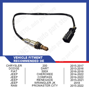 ZANETOL 68087364AA <span class=keywords><strong>27003</strong></span> Sensor de oxígeno (O2) para DODGE DART 2013 ~ 2016 accesorios para automóviles nuevo modelo caliente sistema Interior automotriz - Product Image 5