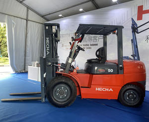 מלגזה חשמלי מלגזה 5 טון מלגזה חדש - Product Image 6