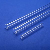 Tubes en quartz SiO2 de haute pureté sur mesure |   Cuvettes transparentes, bobines et matériel de laboratoire JGS2