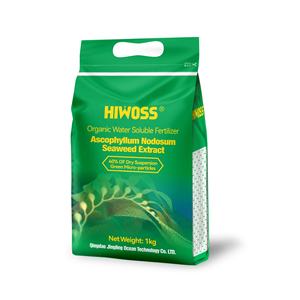 سماد عالي الجودة مستخلص من الأعشاب البحرية الخضراء يمكن دمجها مع مبيدات الآفات دون التجعد - Product Image 1