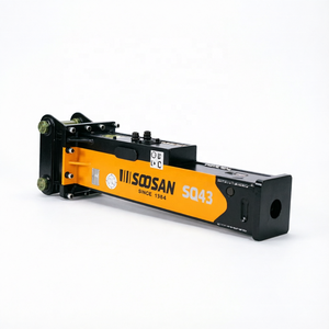SQ43 Essential Core Components for Hydraulic Breaker Construction Machinery New Gearbox Engine Motor Chisel Pump Mining 5-12 - Product Image 1