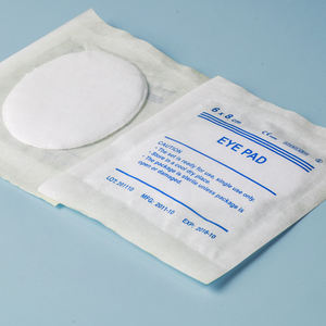 Pansement oculaire ovale adhésif stérile non tissé absorbant pour enfants et adultes, certifié CE, fournitures médicales jetables - Product Image 3