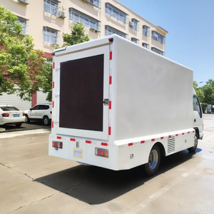 New ISUZU 4X2 Diesel Manual Outdoor Digital LED Billboard Mobile Advertising Truck with Display Screen - Product Image 4