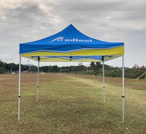 Lều quảng cáo nhà máy, mái che khung thép nhôm, lều hội chợ thương mại, lều bật nhanh ngoài trời cho sự kiện thể thao - Product Image 2