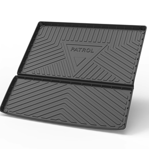 แผ่นยางรองท้ายรถโอลิเวอร์นิสสันเทอรา2018-2021ลาดตระเวน11-19 Livina 2007-2018 LANNIA กันน้ำอุปกรณ์ตกแต่งภายใน - Product Image 1